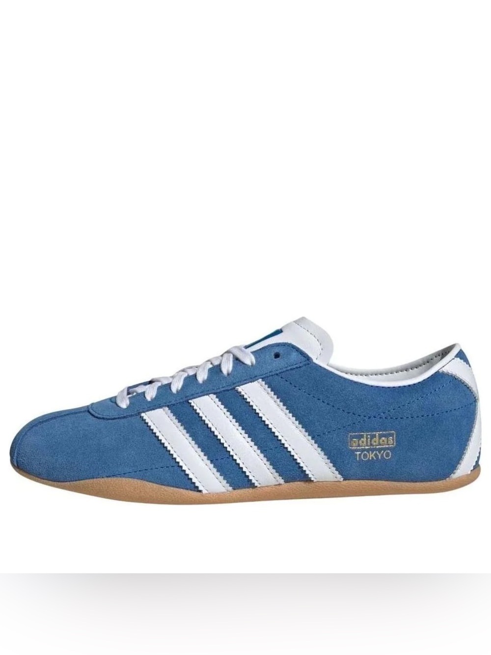 Size 8 Women Adidas Orignals Tokyo Suede 'Blue Bird' JI0179